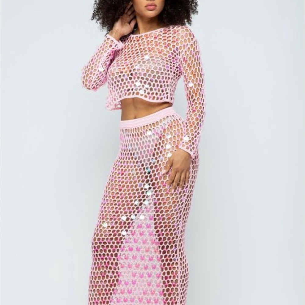 Crochet Swim Cover up